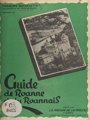 cover image of Guide de Roanne et du Roannais